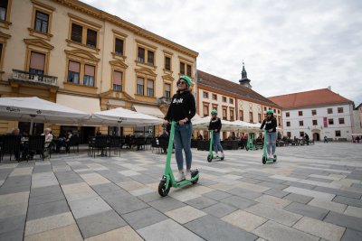 Bolt na Silvestrovo u Varaždinu zaustavlja mogućnost korištenja električnih romobila