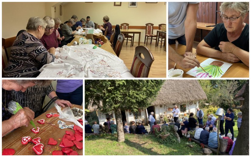 Udruga umirovljenika općine Petrijanec uspješno provela prvu godinu projekta &quot;Uključimo isključene u zajednicu&quot;