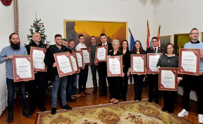 FOTO Uručene nagrade Turističke zajednice grada Varaždina &quot;Čovjek – ključ uspjeha u turizmu&quot;