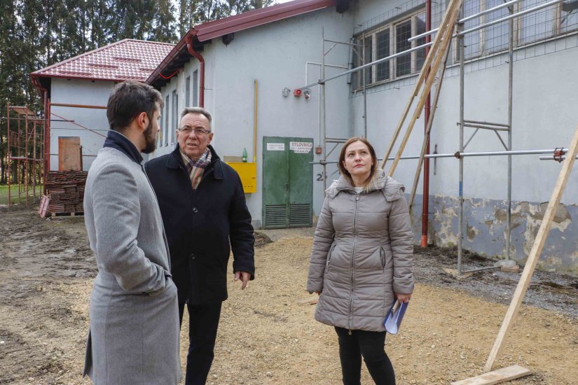 Ivanec: Unatoč zimi, i dalje radovi na cijelom nizu komunalno-infrastrukturnih i društvenih projekata