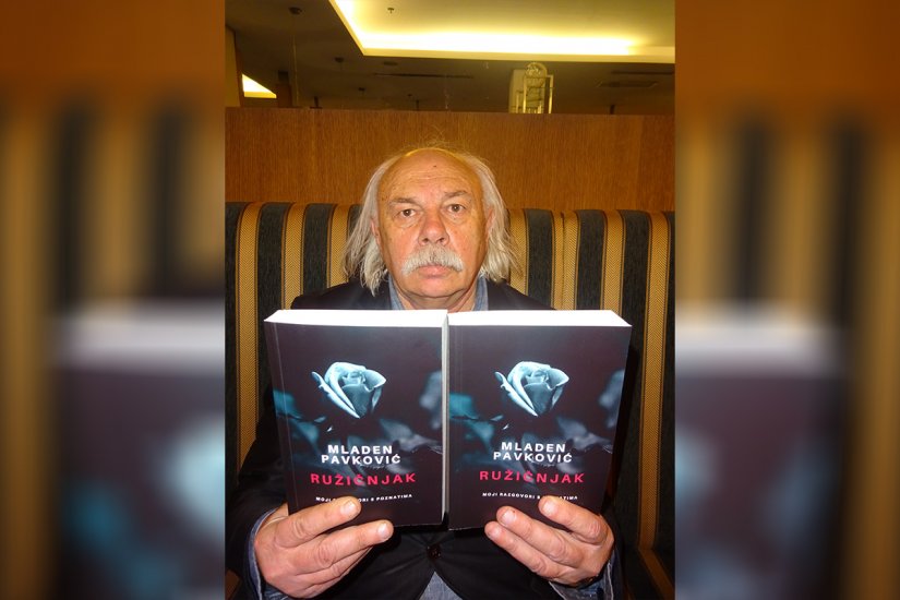 Mladen Pavković objavio novu knjigu &quot;Ružičnjak – moji razgovori s poznatima&quot;