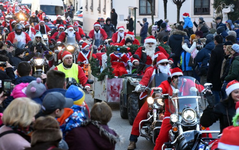 Silvestrovo u znaku Moto Djed Mrazova: nakon Sračinca i Supernove Varaždin točno u podne - na Korzu