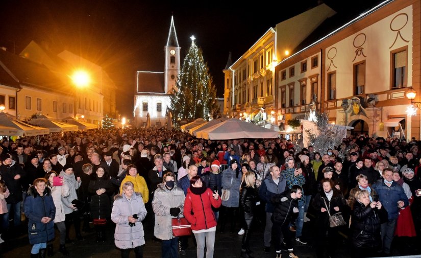 FOTO Kako su Varaždinci dočekali novu godinu