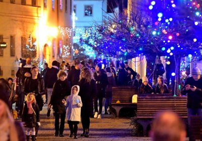 Grad Varaždin favorit za titulu „Najljepši advent“ u Hrvatskoj