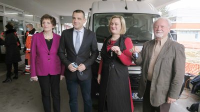 Zavod za hitnu medicinu Međimurske županije dobio nova vozila za sanitetski prijevoz