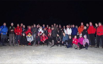 Noćni uspon na Ivančicu u subotu 8. siječnja, okupljanje u 17 sati kod parkirališta Repikovec