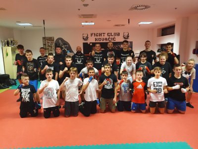 USPJEŠNA 2021. Članovi Fight Cluba Kovačić nastupili na ukupno 19 natjecanja, no to nije sve