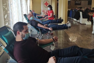 GDCK Ludbreg: U prvoj ovogodišnjoj akciji dobrovoljnog darivanja prikupili 40 doza krvi