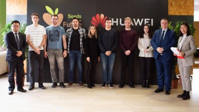 Četvorka s FOI-a u programu Huaweija: &quot;Jedinstvena prilika u jednoj od vodećih svjetskih IKT tvrtki&quot;