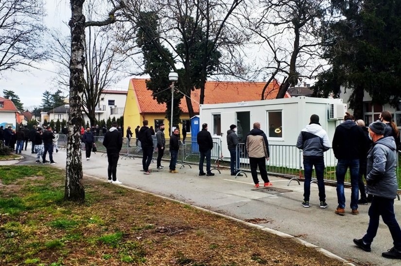 U Varaždinskoj županiji od testiranih trećina pozitivna - cijepljenje u utorak, srijedu i četvrtak