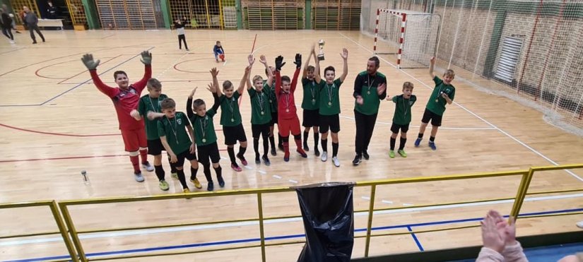 Ekipa U-13 NK Novi Marof osvojila jaki turnir u Zelini