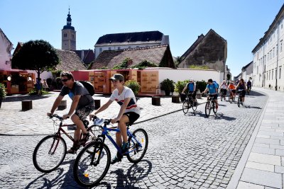 Varaždin u mreži gradova i regija Europske biciklističke feredacije