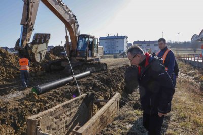 AGLOMERACIJA IVANEC Istovremeno počeli radovi na četiri gradilišta