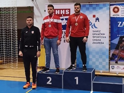 Hrvač Vindije Dario Majcog osvojio naslov prvaka Hrvatske u najtežoj kategoriji
