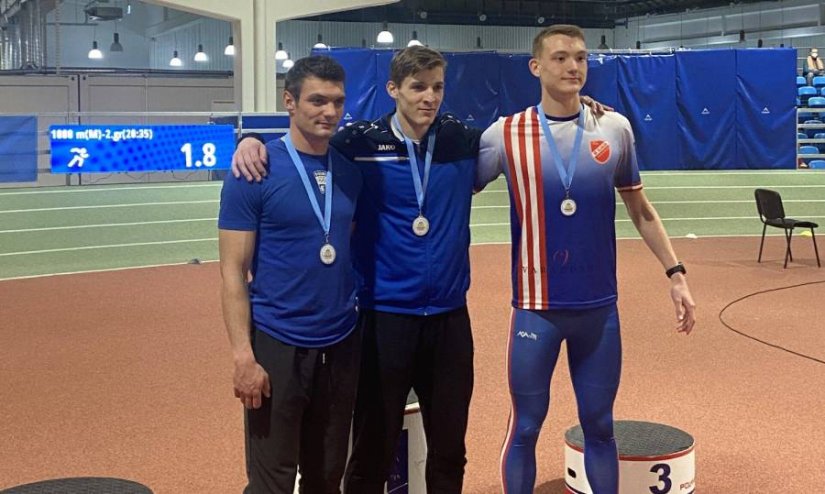 Marciu&scaron; i Farka&scaron; iz AK Sloboda dominirali u utrci na 200 m na Otvorenom prvenstvu Zagreba