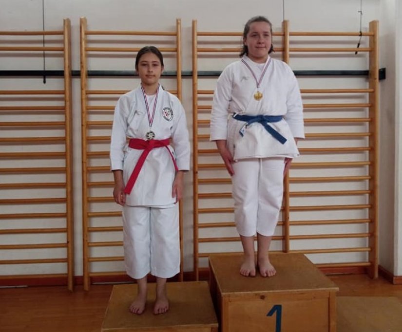 Članovi Karate kluba Ivanec uspješni na 1. kolu županijske karate lige