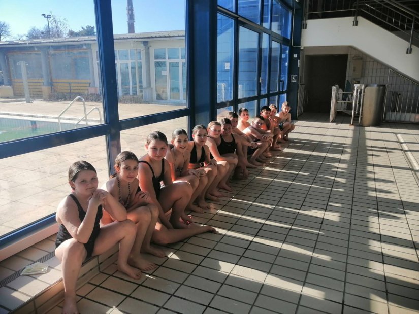 FOTO Novi plivači iz Osnovne škole Sračinec
