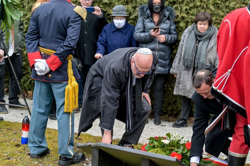 FOTO U Varaždinu obilježen Međunarodni dan sjećanja na žrtve holokausta