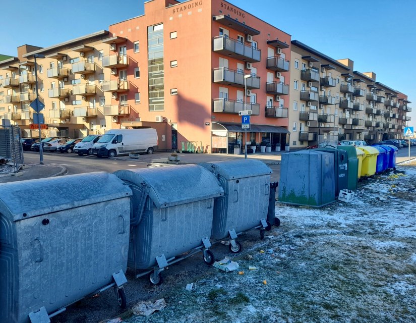 Apel čitatelja iz Grabanica: "Izmjestite kontejnere za na&scaron;u dobrobit!"