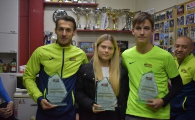 Simona Jambrošić i Andrej Hladnik najbolji atletičari AK Varaždin