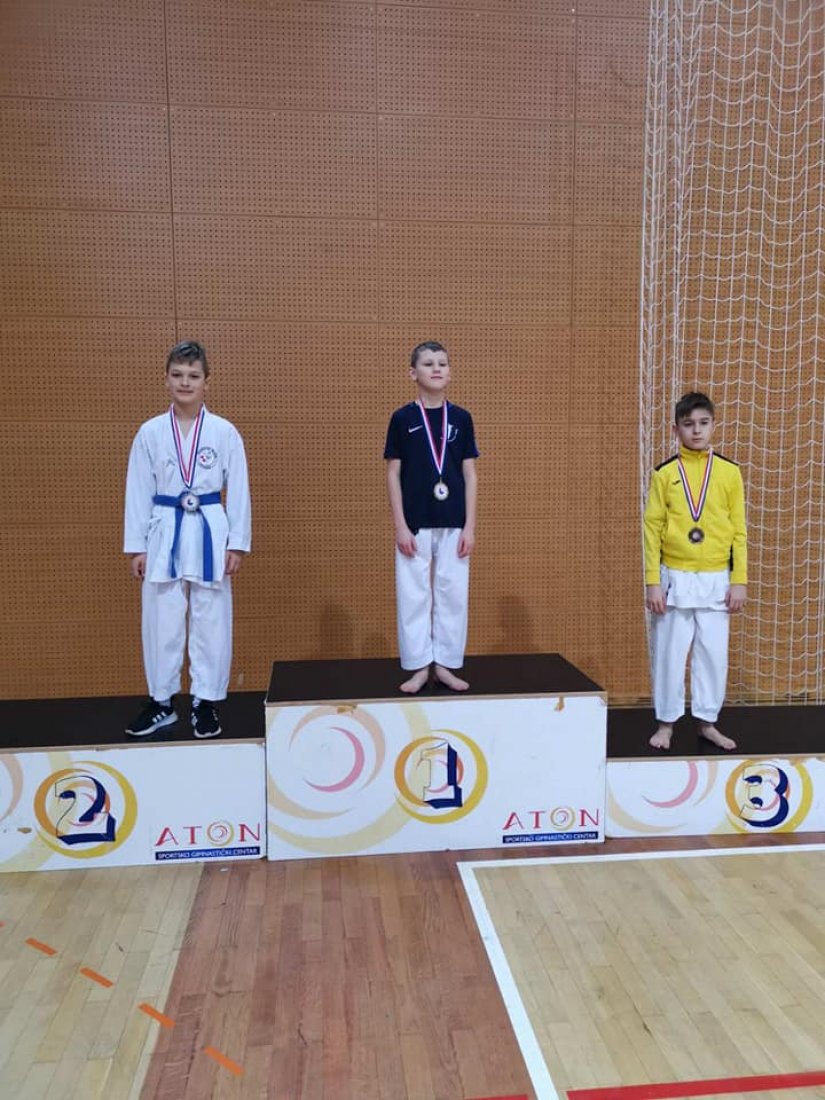 KK Ivanec na Grand Prixu Međimurja osvojio pet medalja