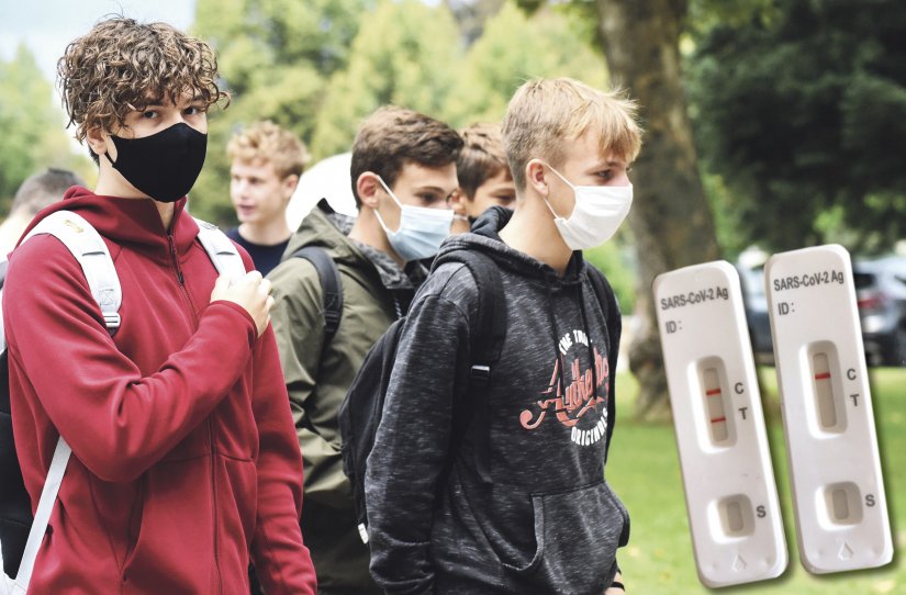 "Vjerovali smo učenicima kod mjerenja temperature, morat ćemo i kod testiranja"