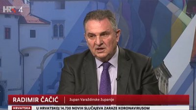 VIDEO Radimir Čačić je još uvijek varaždinski župan - prema HRT-u