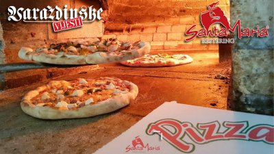 Osvojite dvije pizze u Santa Mariji!