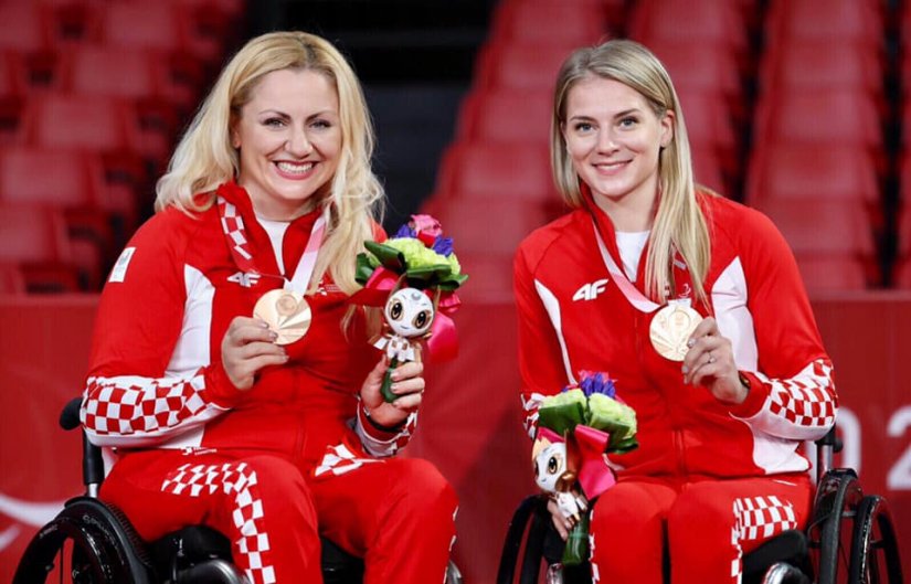 Helena Dretar Karić i Anđela Mužinić Vincetić najuspješnija ekipa sportaša s invaliditetom u 2021. godini