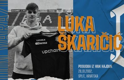Luka Škaričić - četvrti igrač Hajduka koji je ove sezone na posudbi u Varaždinu