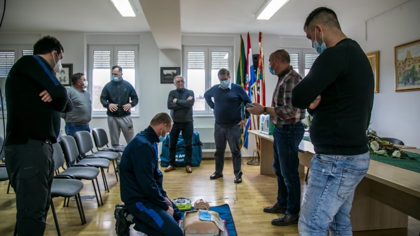 Općina Maruševec postavlja AVD uređaje u sklopu europskog projekta