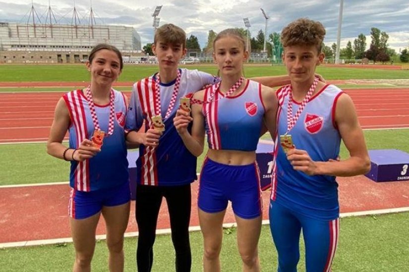 Mladi atletičari Slobode najveće nade varaždinskog sporta