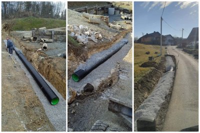 FOTO Nastavlja se uređenje nerazvrstanih cesta u općini Ljubešćica