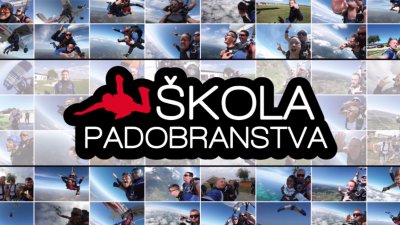 Skydive Croatia vas daruje s besplatnim tečajem padobranstva