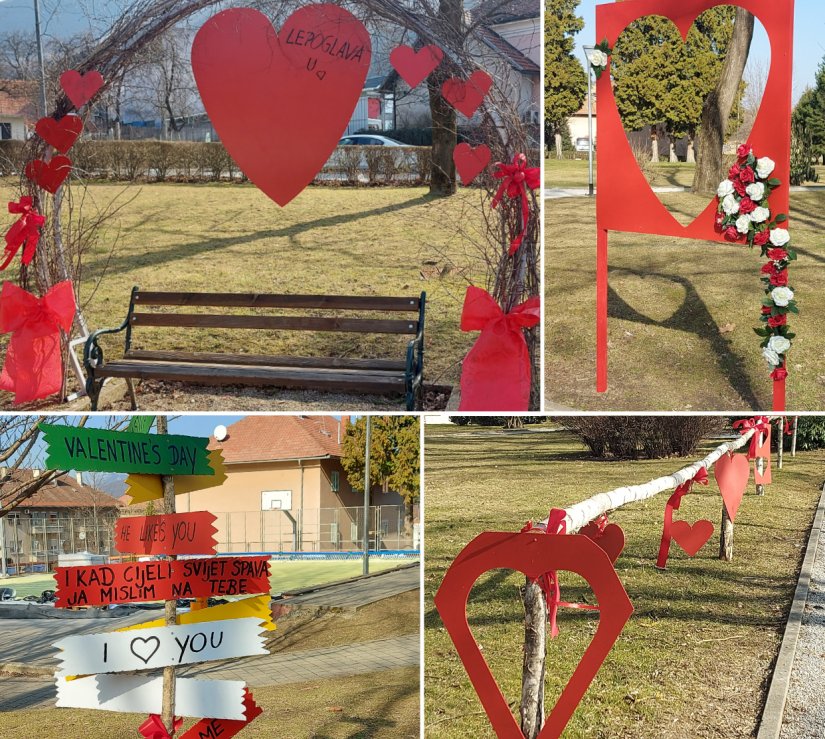 Valentinovo u Lepoglavi: Vrtićarci pripremili iznenađenje za sve zaljubljene