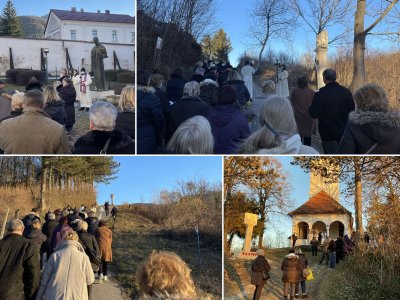 Povodom Stepinčeva u Lepoglavi održan križni put nadahnut blaženikovom patnjom