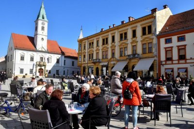 SAVJETOVANJE Pod kojim uvjetima ugostitelji mogu postaviti terase u povijesnoj jezgri Varaždina?