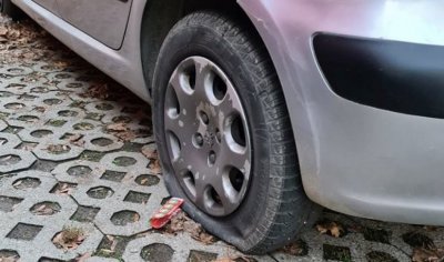 Serijski bušač guma opet u akciji?: Izbušene gume na jednom vozilu tri puta u 12 dana