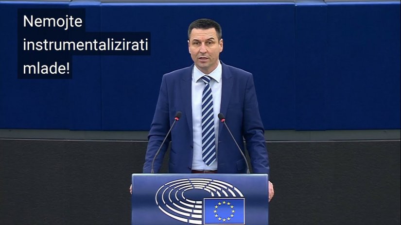 VIDEO Ladislav Ilčić: EU želi instrumentalizirati europsku mladež namećući joj uniformnost