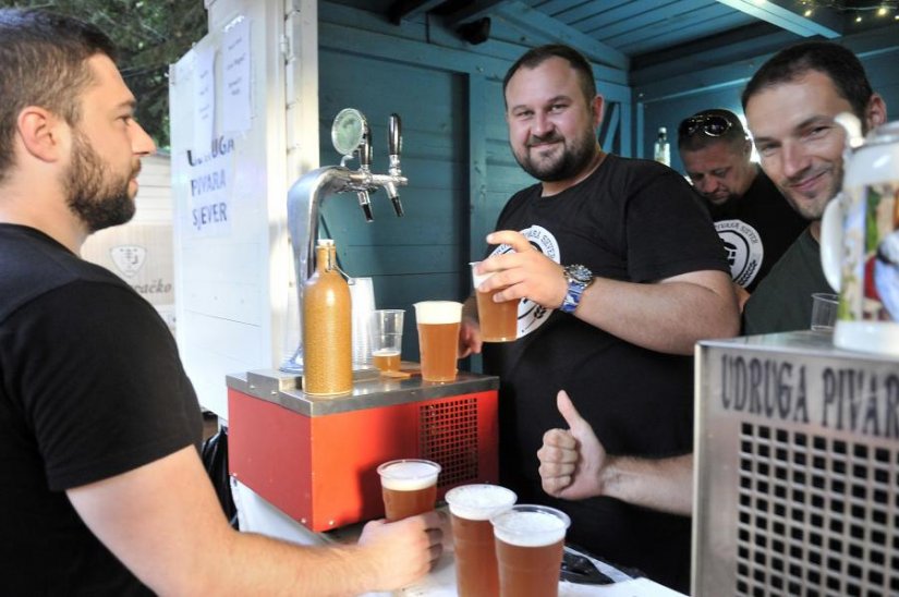 Nakon prošlogodišnje pauze, u Varaždinu se u lipnju ponovno održava festival piva Biergarten