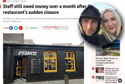&quot;Nismo pobjegli natrag zbog dugova - vraćamo se u Irsku i opet otvaramo restoran!&quot;