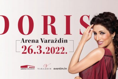 Kupite ulaznice za koncert Doris Dragović u suvenirnici Varaždinskih vijesti