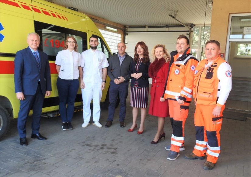 FOTO Zavod za hitnu medicinu postaje prvi nastavni zavod u Varaždinskoj županiji