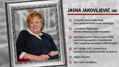 VIDEO Život s kazalištem - Jasna Jakovljević
