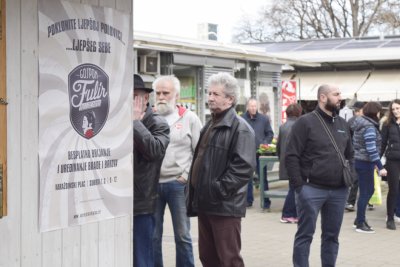 Gradska tržnica daruje muškarce, ali poklonom će biti oduševljene žene