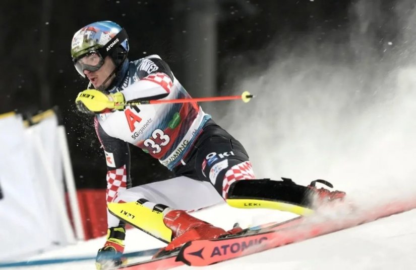 Rodeš 22. u prvoj vožnji slaloma u Garmisch-Partenkirchenu