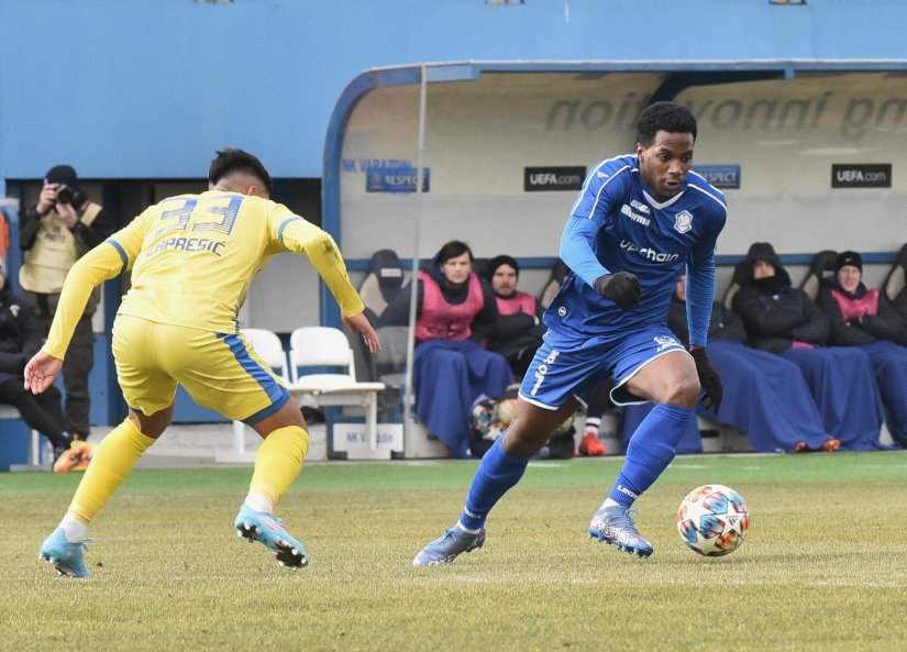 Prvi poraz Varaždina u eri trenera Kovačevića, Inter s igračem manje pobijedio 1:0