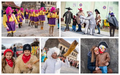 FOTO Vesele maškare okupirale Petrijanec!