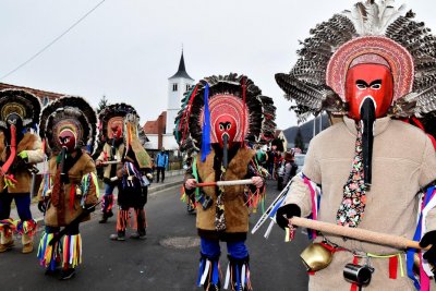 FOTO U općini Cestice održan osmi fašnik u organizaciji Udruge tradicijskih običaja Pingo