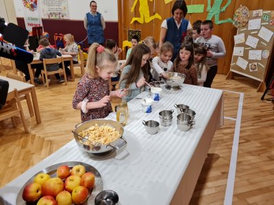 FOTO Mališani iz novomarofskog vrtića sami pripremali zdrave obroke uz potporu nutricionista